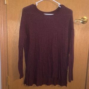 american eagle long sleeve sweater